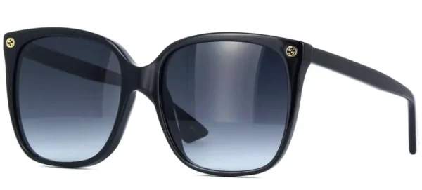 Gucci GG0022S 001 - As Seen On Gemma Owen