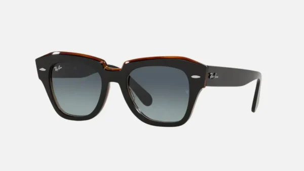 RAY-BAN STATE STREET RB 2186 1322/41-ASSEENONSHARON STONE