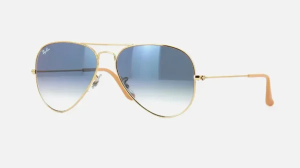 RAY-BANAVIAT0R 3025 001/3F BLUE GRADIENT-AS SEEN ON GORDON RAMSAY