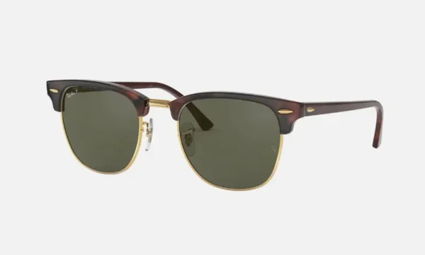 RAY-BANCLUBMASTERRB3016 990/58POLARISED-ASSEENON CHRIS PINE & JACK QUAID