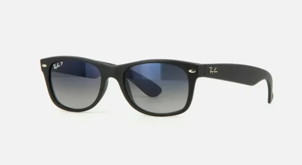 RAY-BAN NEW WAYFARER 2132 601S78 POLARISED-AS SEEN ON HUGH BONNEVILLE