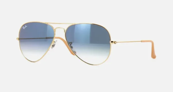 RAY-BANAVIAT0R 3025 001/3F BLUE GRADIENT-AS SEEN ON GORDON RAMSAY