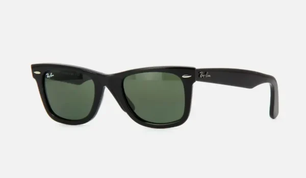 RAY-BANWAYFARER 2140 901 BLACK-ASSEEN ON LEONARDO DICAPRIO & HAILEY BIEBER - Image 2