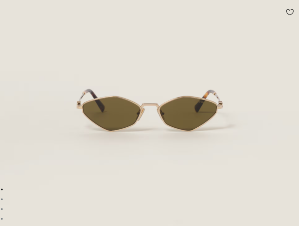 Miu Miu Logo sunglasses