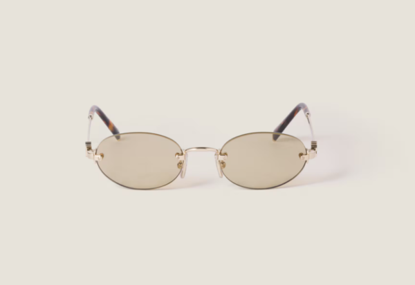 Miu Miu Logo sunglasses