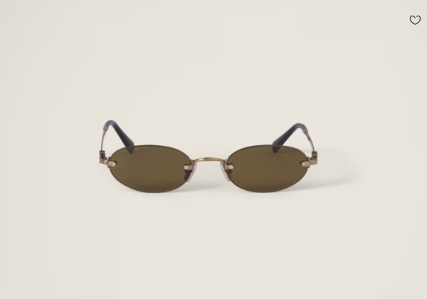 Miu Miu Logo sunglasses