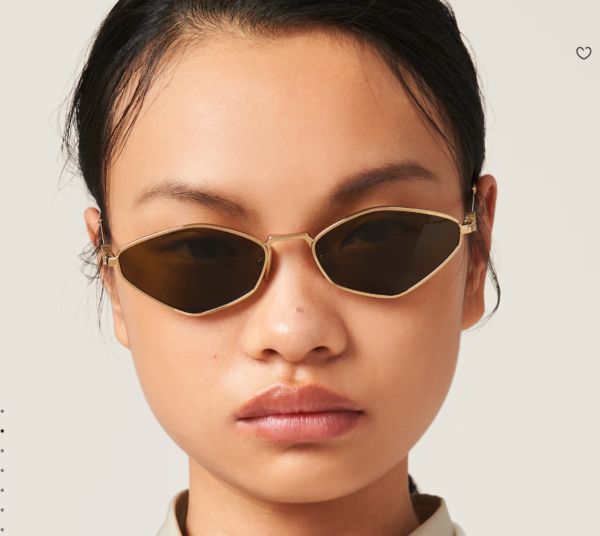 Miu Miu Logo sunglasses - Image 3