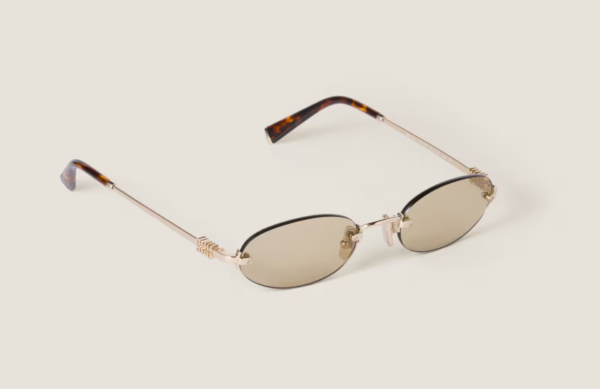 Miu Miu Logo sunglasses - Image 3