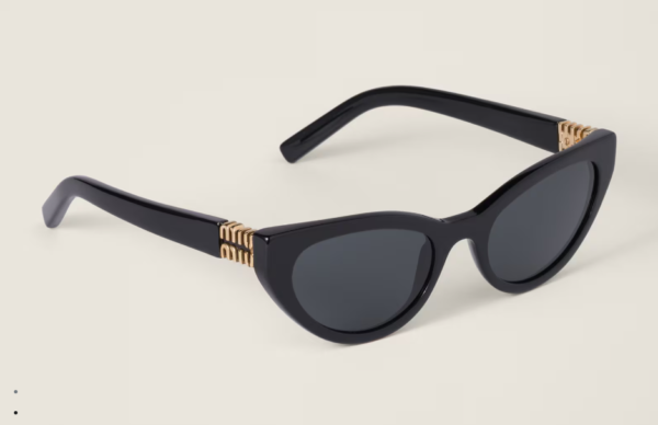Miu Miu Logo sunglasses - Image 3