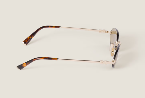Miu Miu Logo sunglasses - Image 4