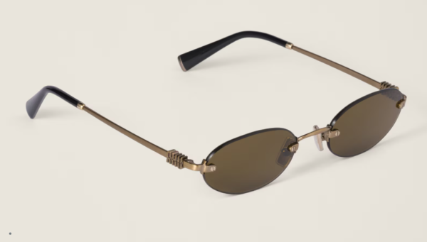 Miu Miu Logo sunglasses - Image 4