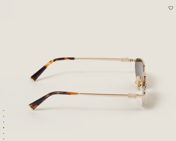 Miu Miu Logo sunglasses - Image 5