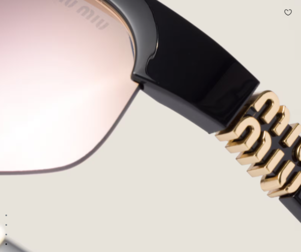 Miu Nocturne sunglasses - Image 2