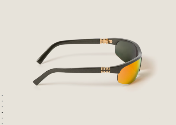 Miu Nocturne sunglasses - Image 5