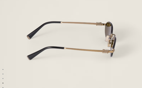 Miu Miu Logo sunglasses - Image 5