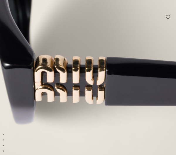 Miu Miu Logo sunglasses - Image 5